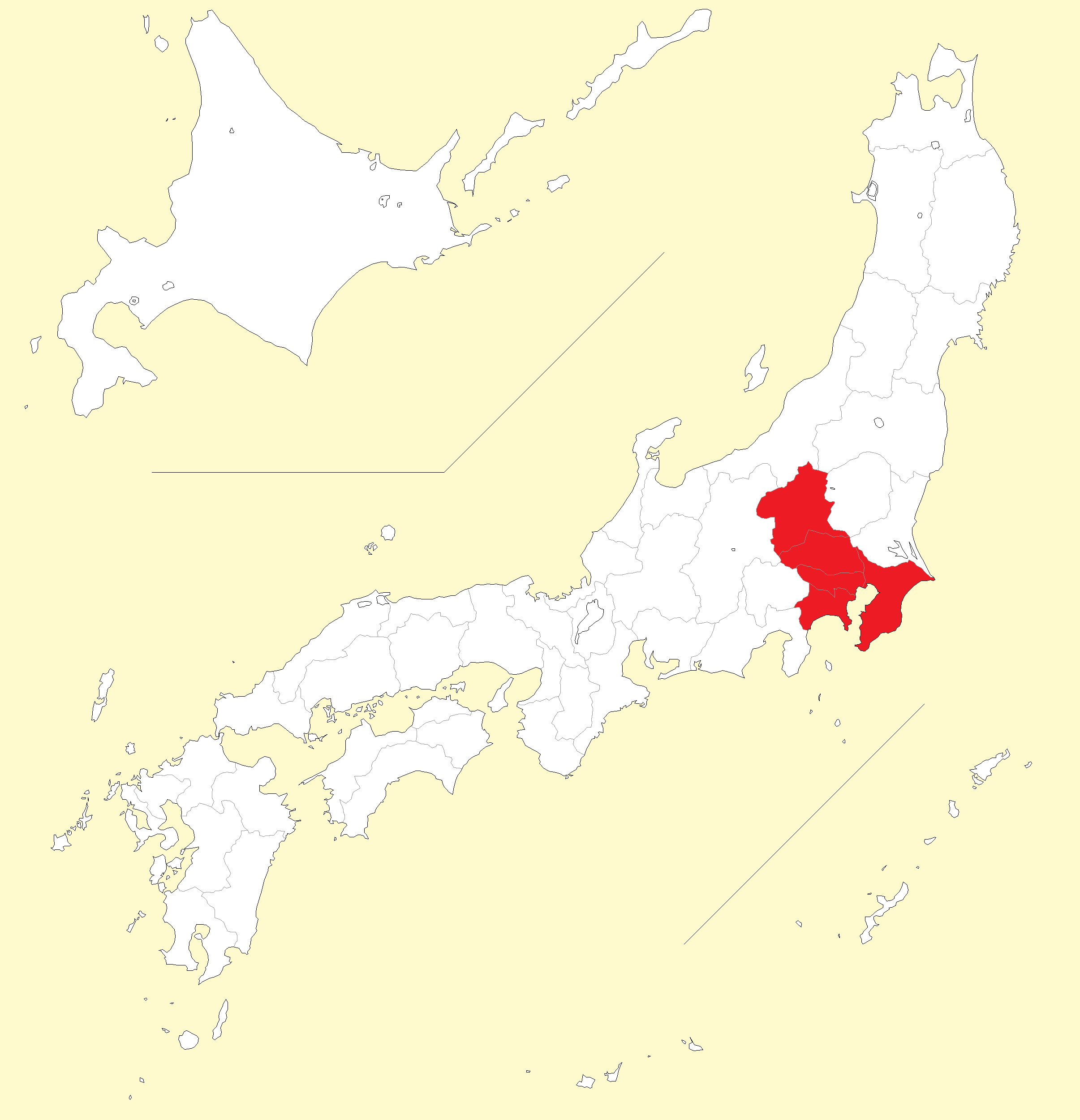 ツバメ分布